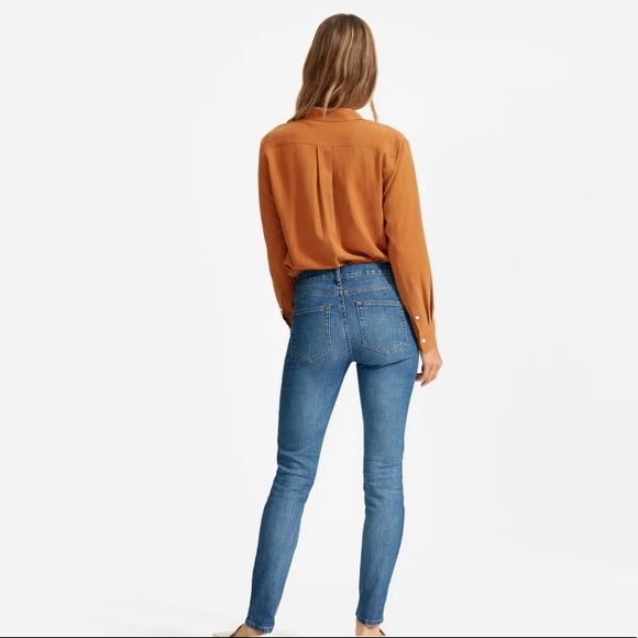Everlane Mid-Rise Skinny Jeans - Picture 6 of 13